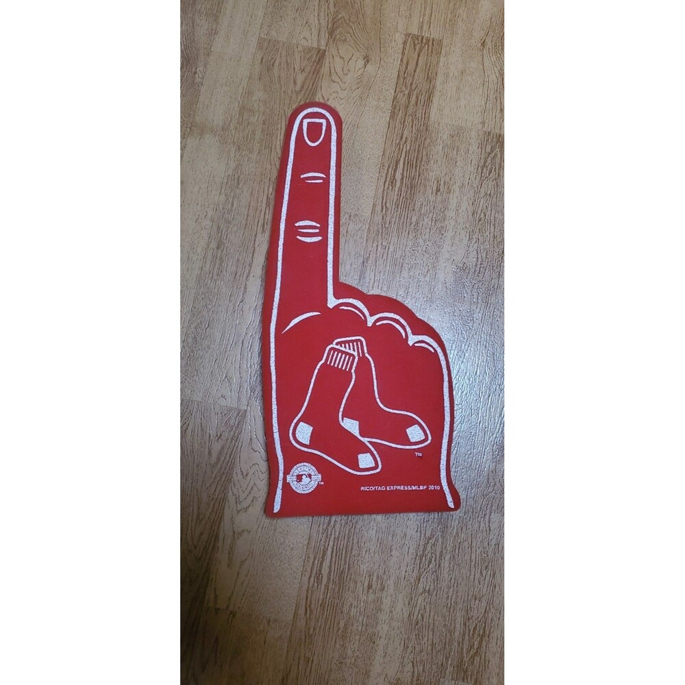 Vintage 2010 Rico TAG Express Boston Red Sox #1 Fan Foam Finger MLB Baseball
